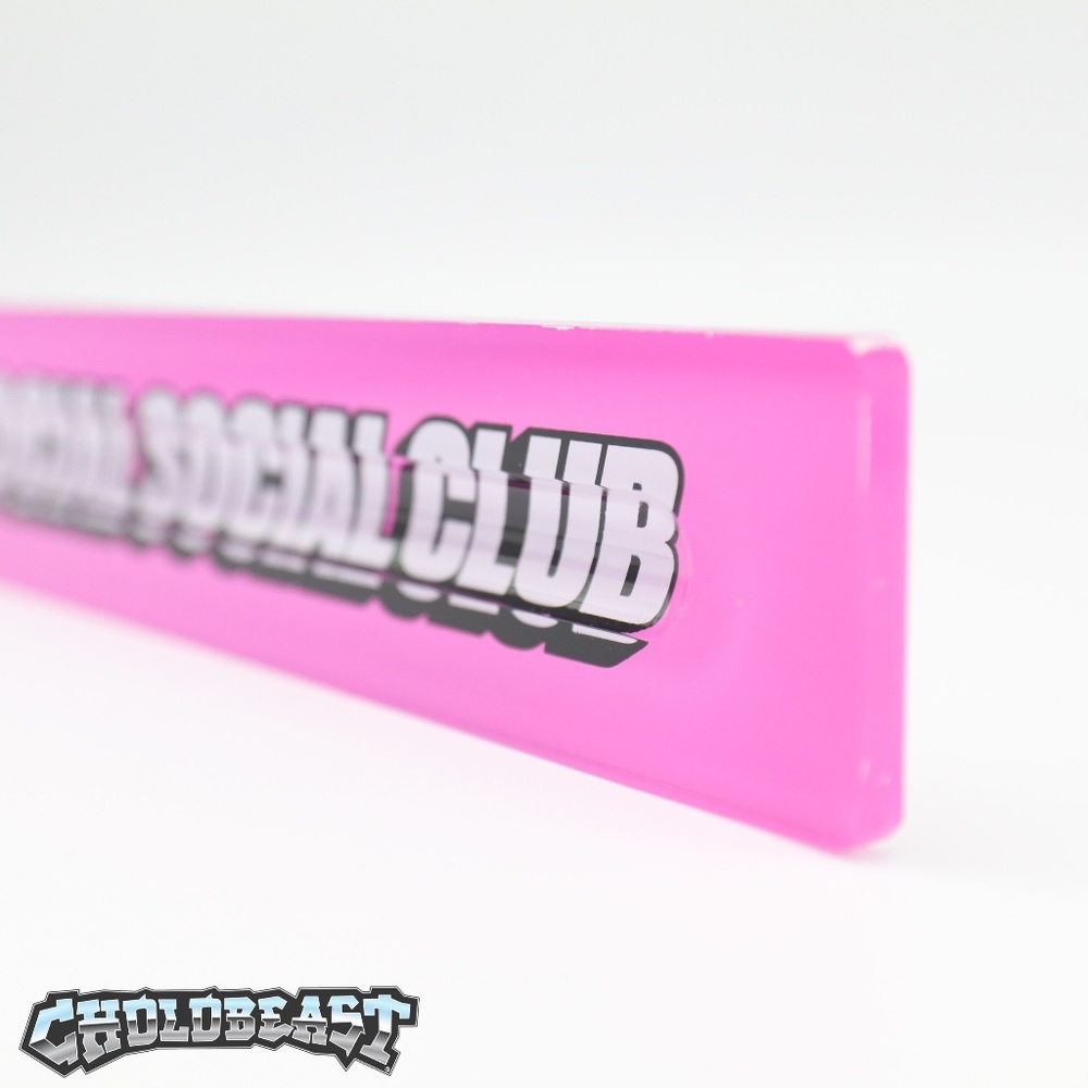 ASSC Anti Social Social Club Smell Incense Holder